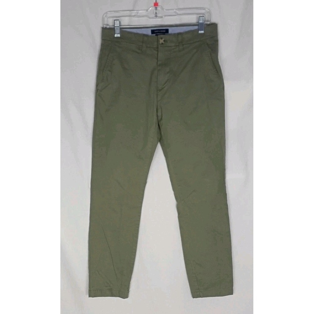 Tommy Hilfiger Slim Fit‎ Men Pants Green Size 29Wx30L